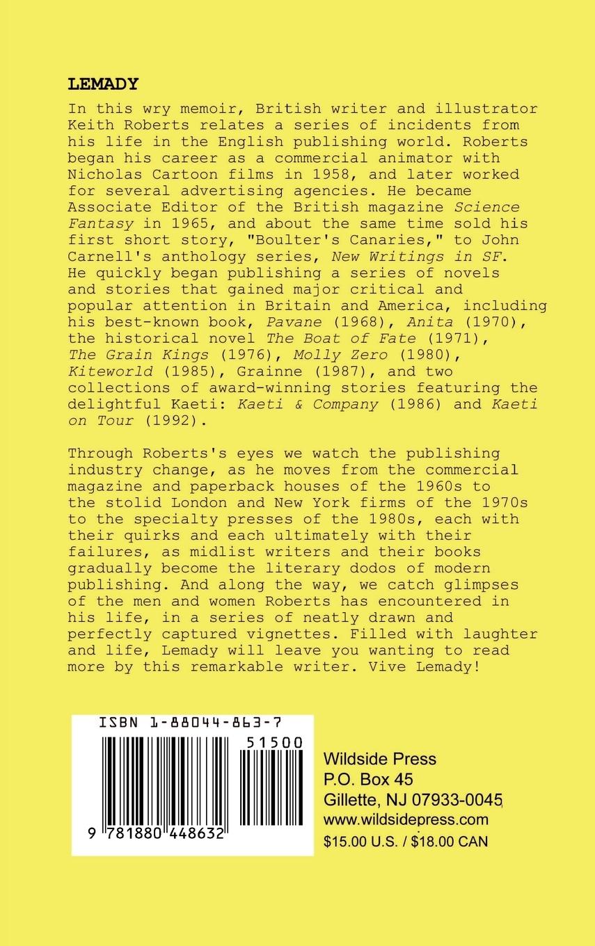 Rückseitencover Lemady