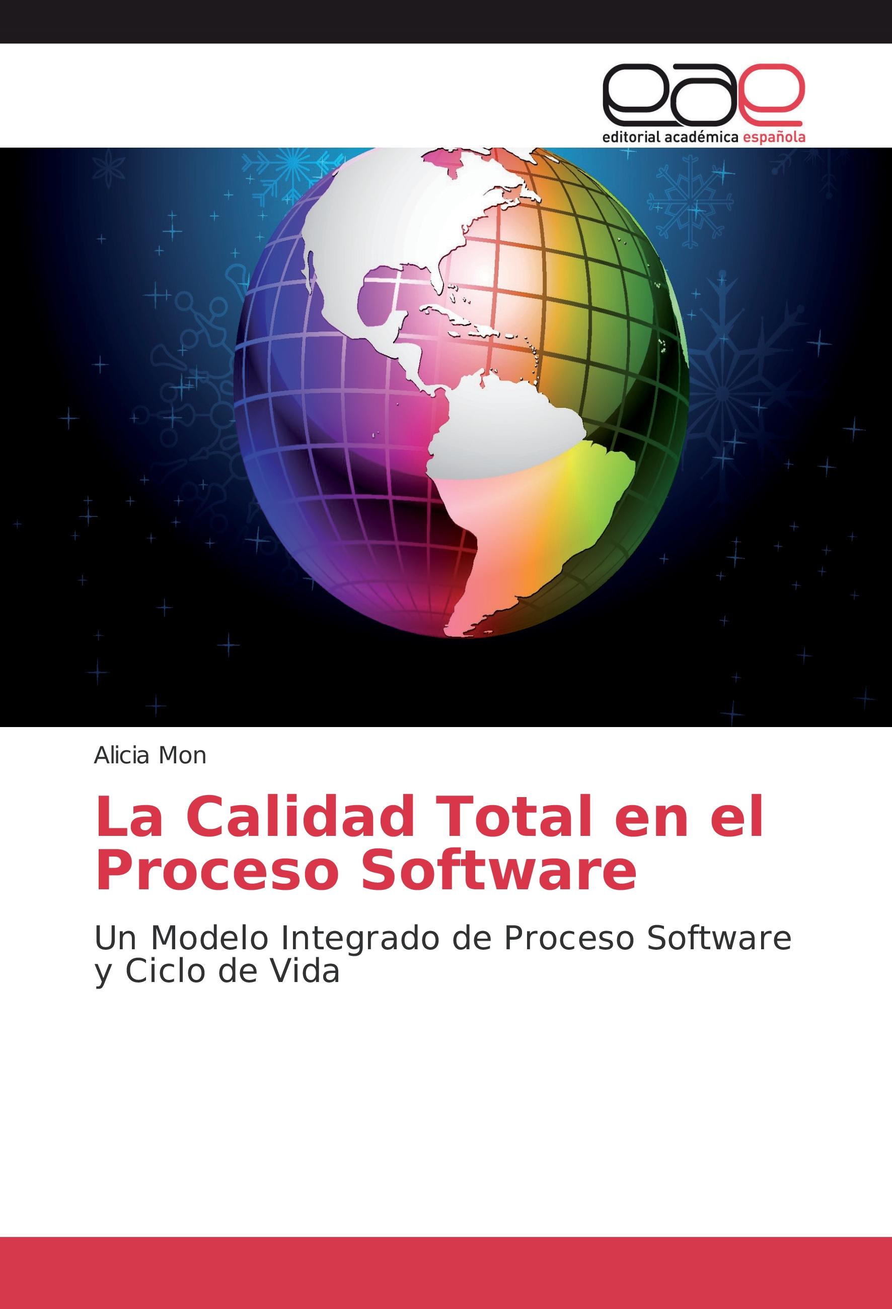 Vorderes Coverbild La Calidad Total en el Proceso Software