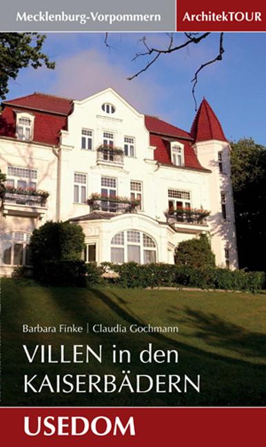 Vorderes Coverbild Villen in den Kaiserbädern auf Usedom