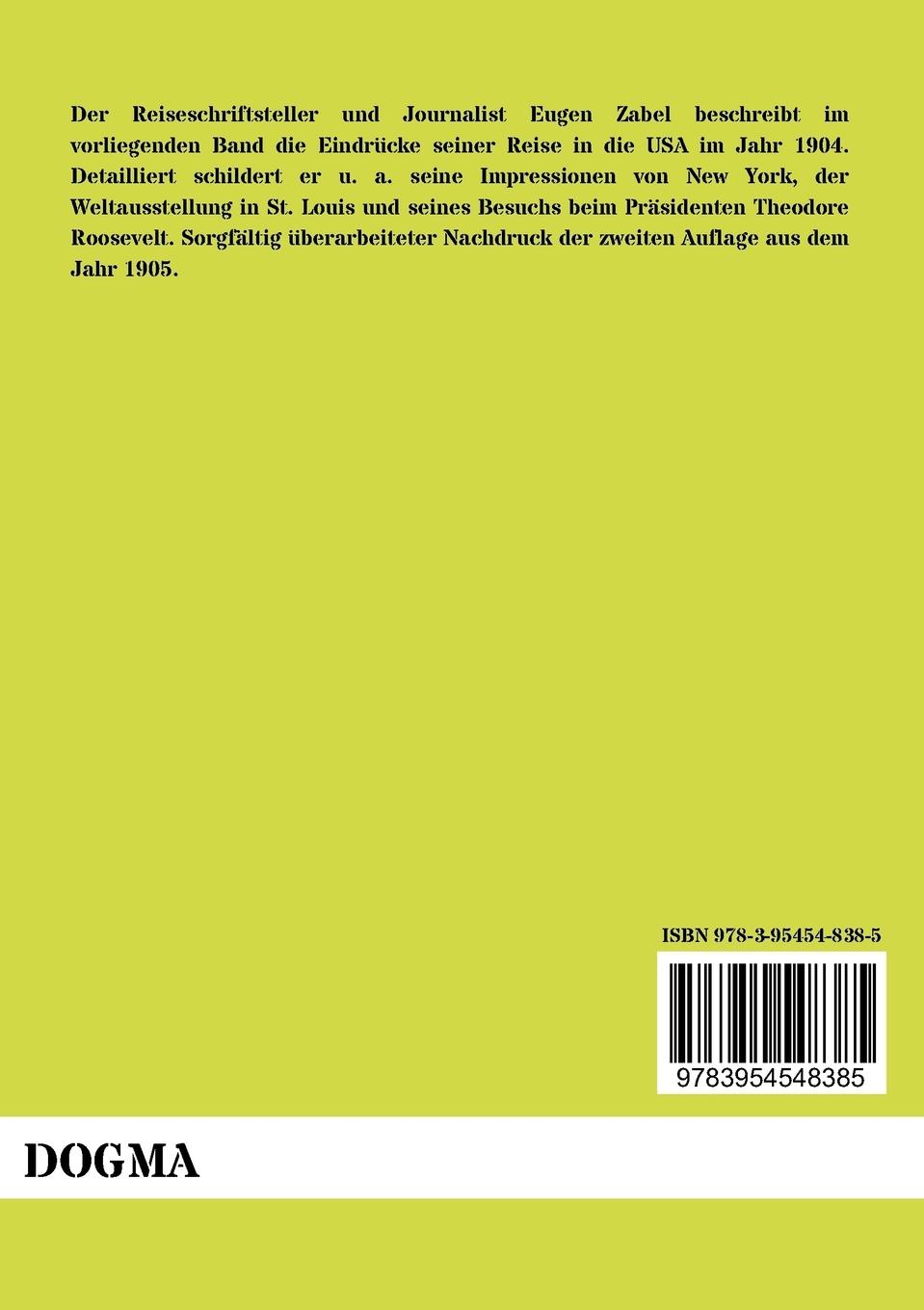 Rückseitencover Bunte Briefe aus Amerika