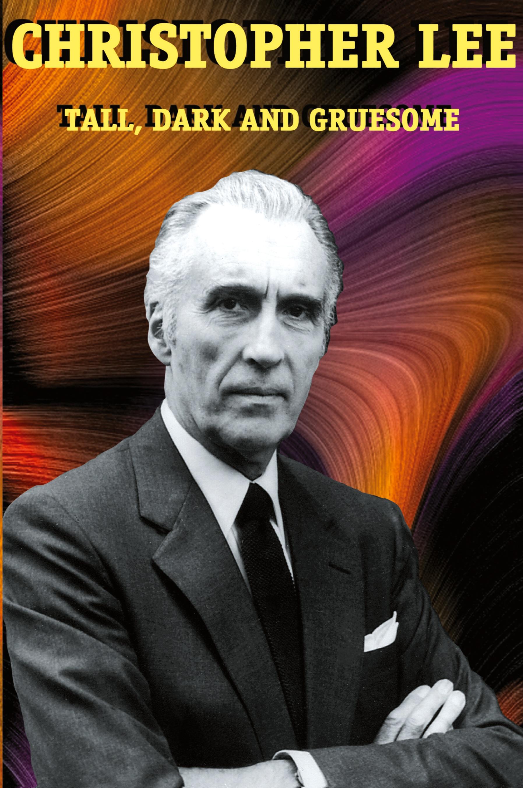 Vorderes Coverbild Christopher Lee