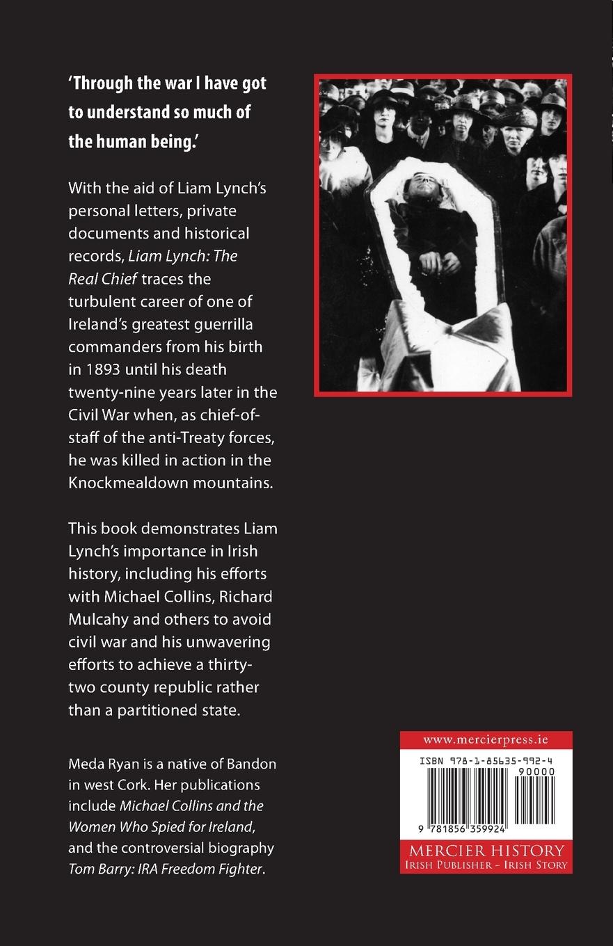 Rückseitencover Liam Lynch