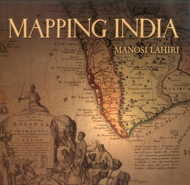 Vorderes Coverbild Mapping India