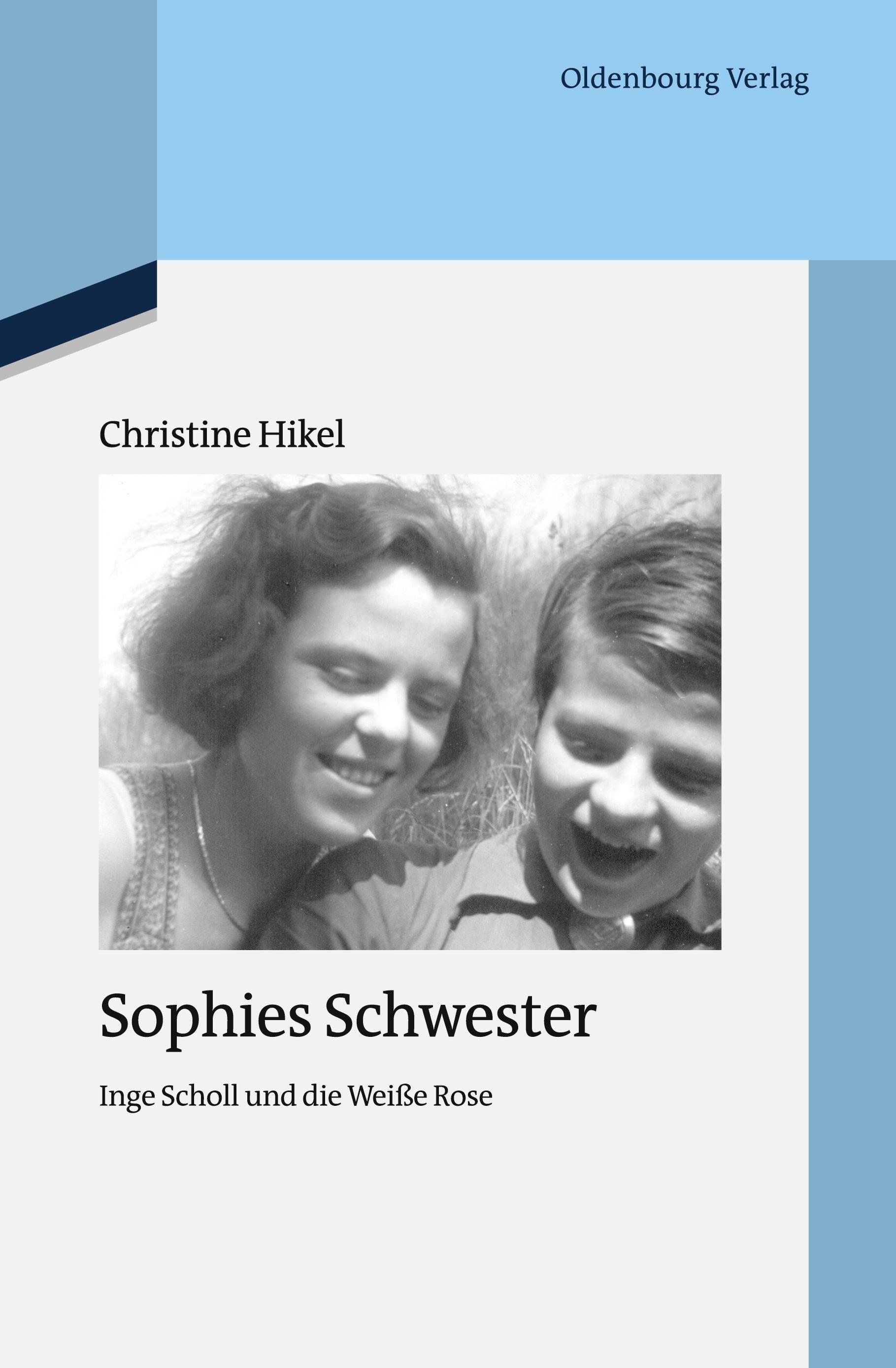 Vorderes Coverbild Sophies Schwester