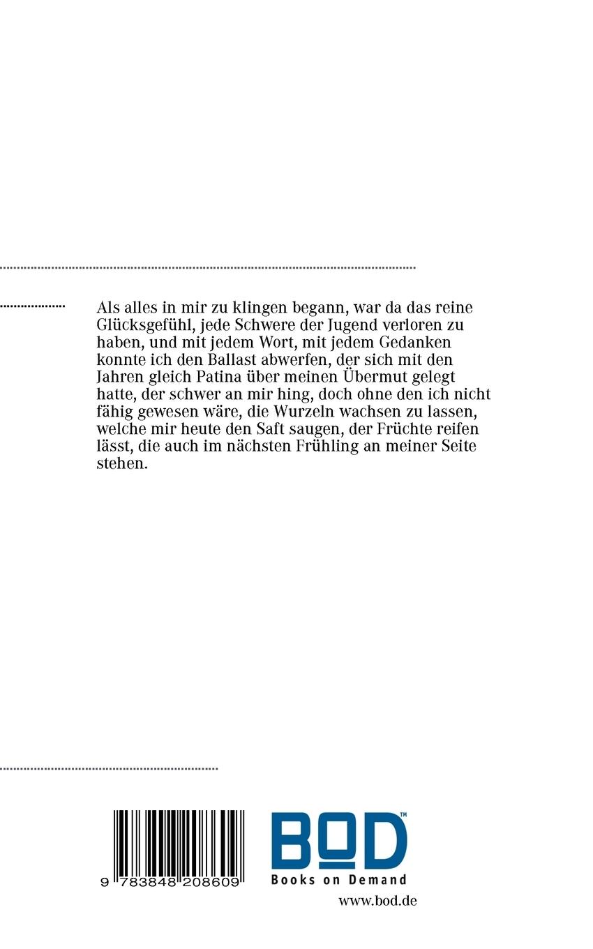 Rückseitencover Im Moment für immer