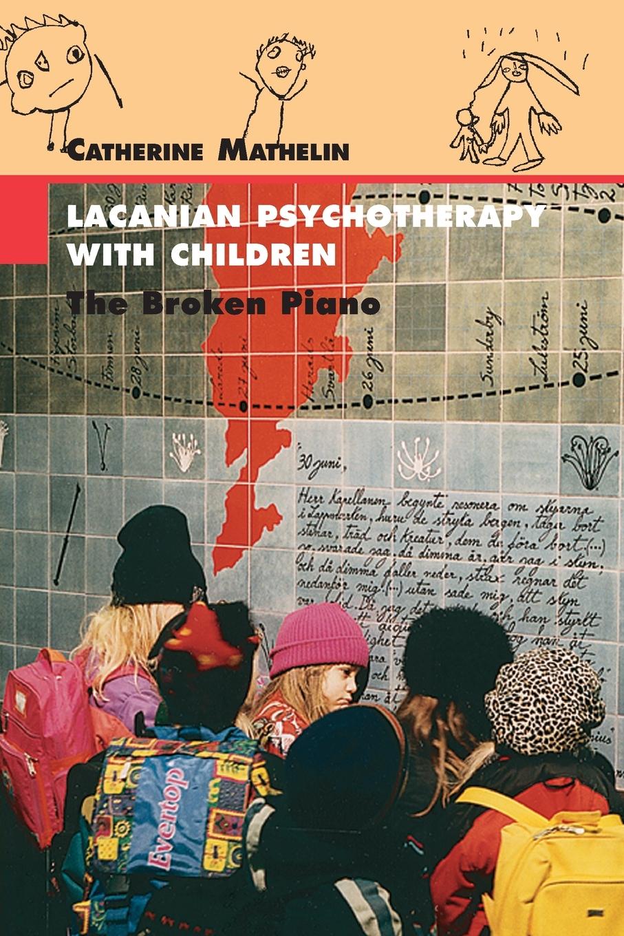 Vorderes Coverbild Lacanian Psychotherapy With Children