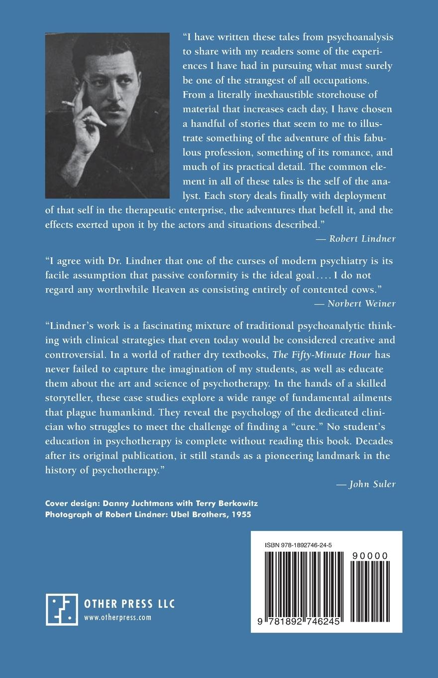 Rückseitencover The Fifty-Minute Hour