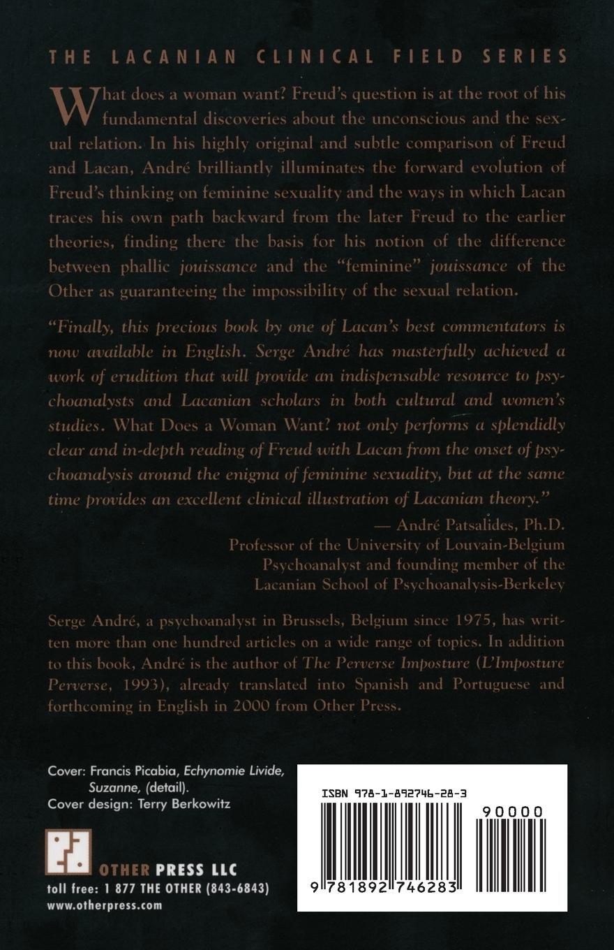 Rückseitencover What Does a Woman Want?