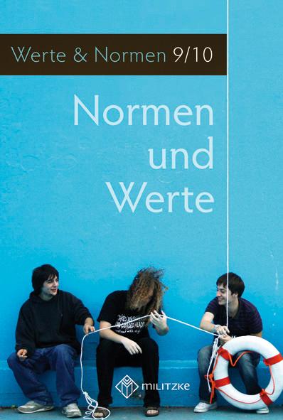 Vorderes Coverbild Normen und Werte. Klassen 9/10. Lehrbuch