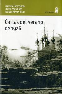 Vorderes Coverbild Cartas del verano de 1926