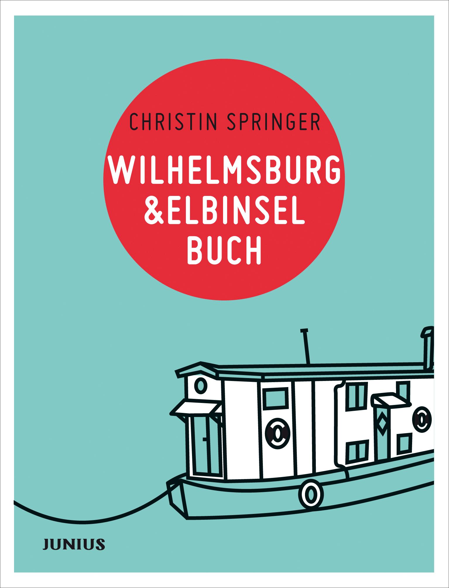 Vorderes Coverbild Wilhelmsburg & Elbinselbuch