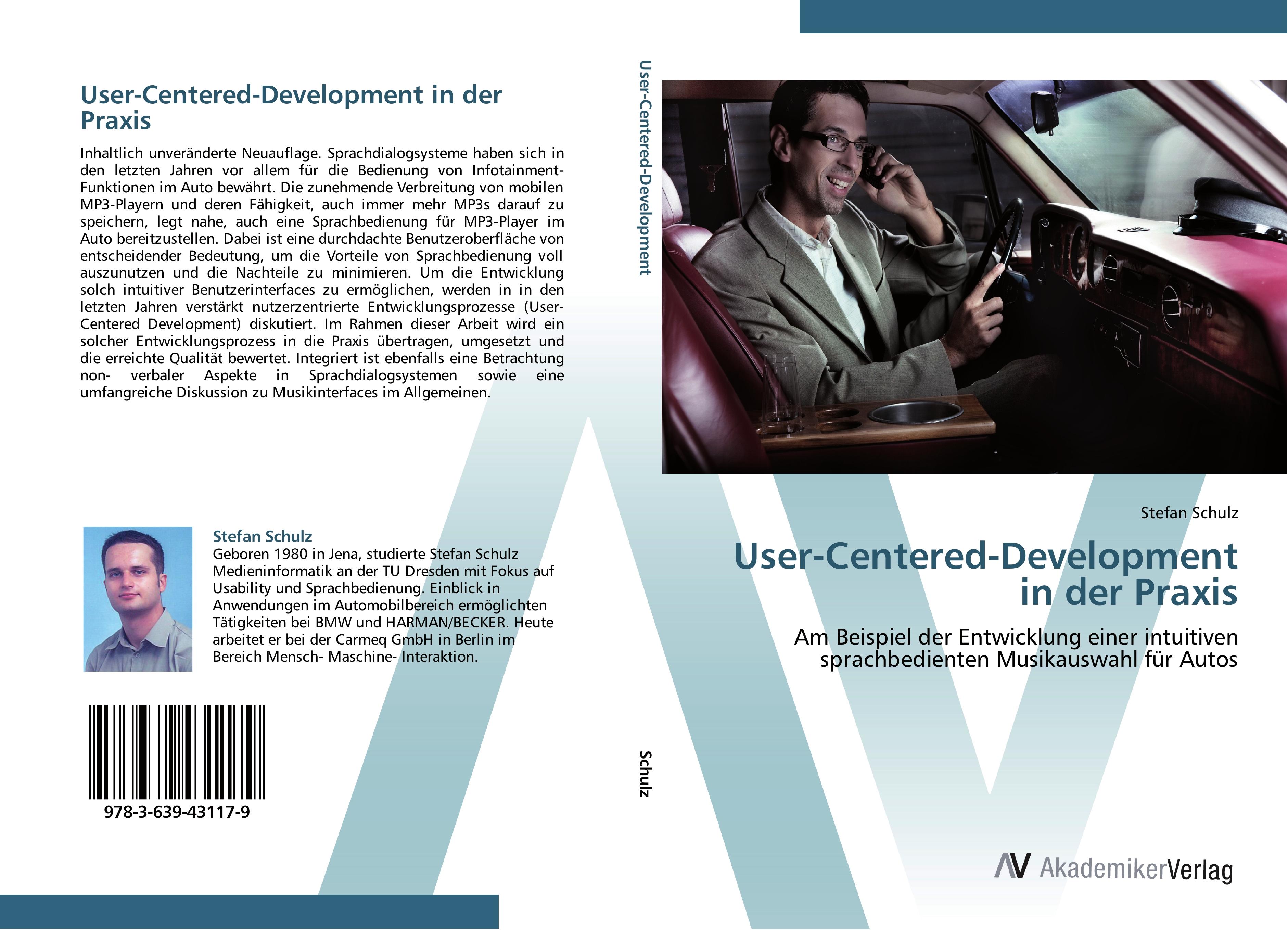 Vorderes Coverbild User-Centered-Development in der Praxis
