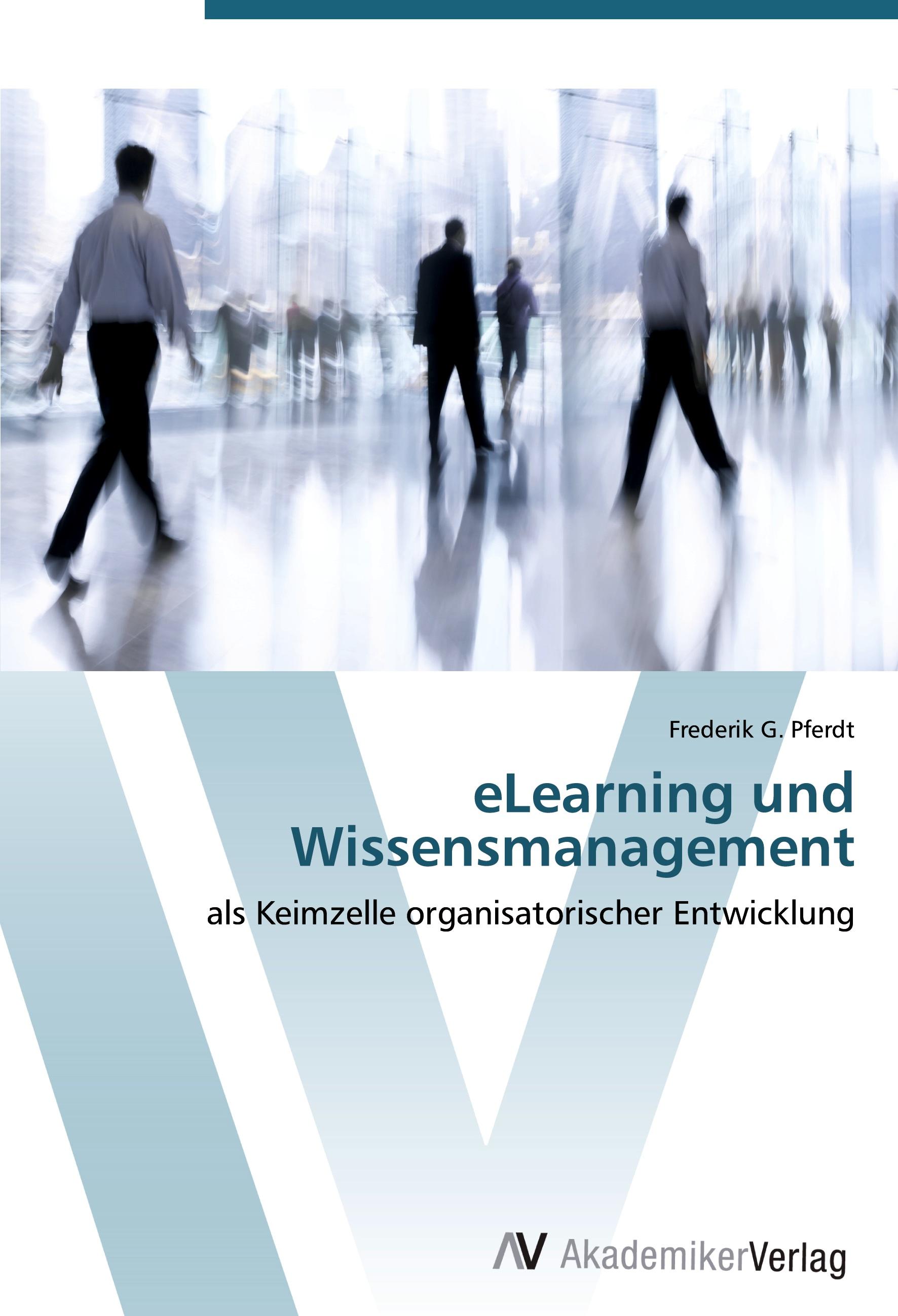 Vorderes Coverbild eLearning und Wissensmanagement