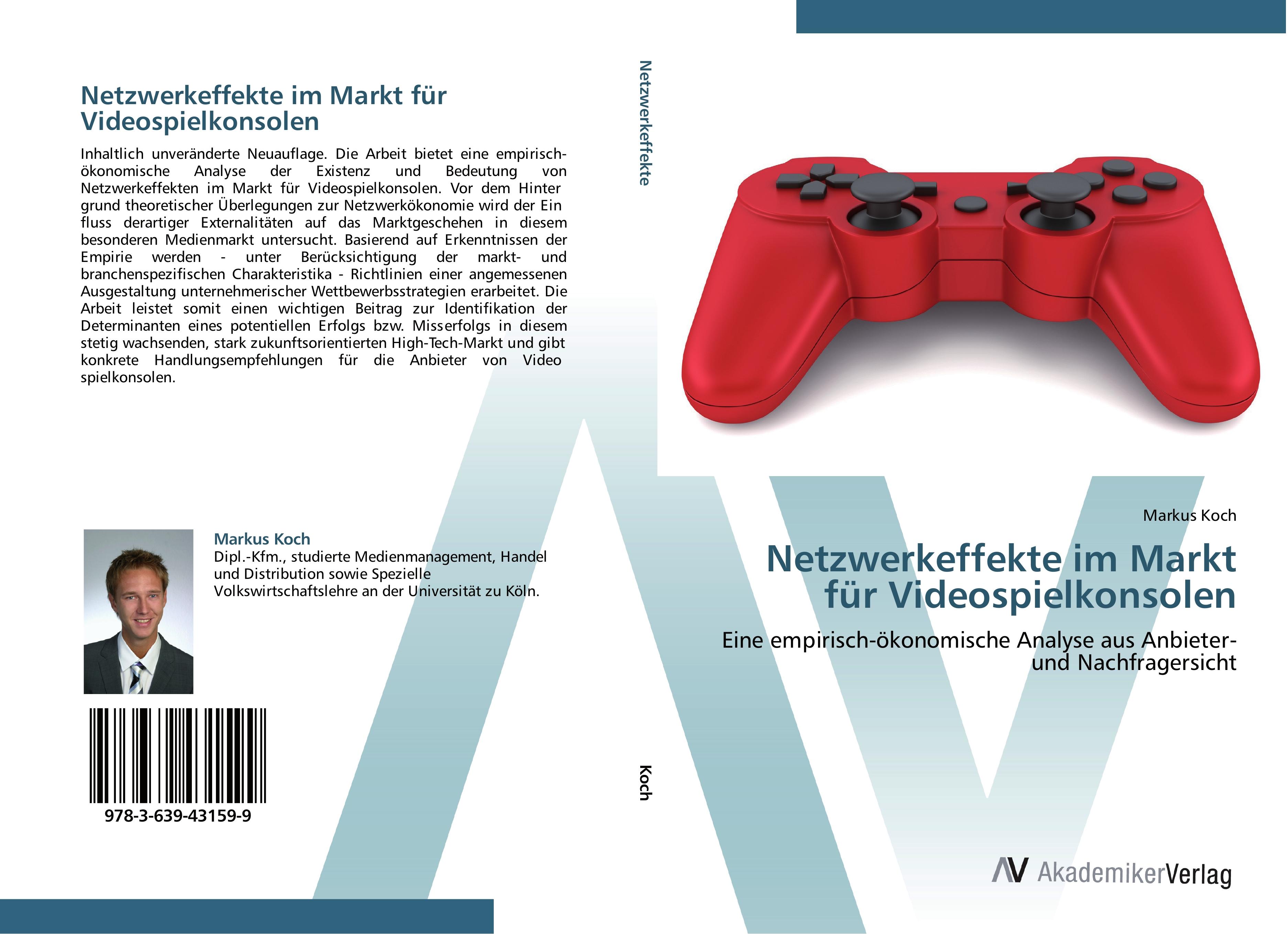 Vorderes Coverbild Netzwerkeffekte im Markt für Videospielkonsolen