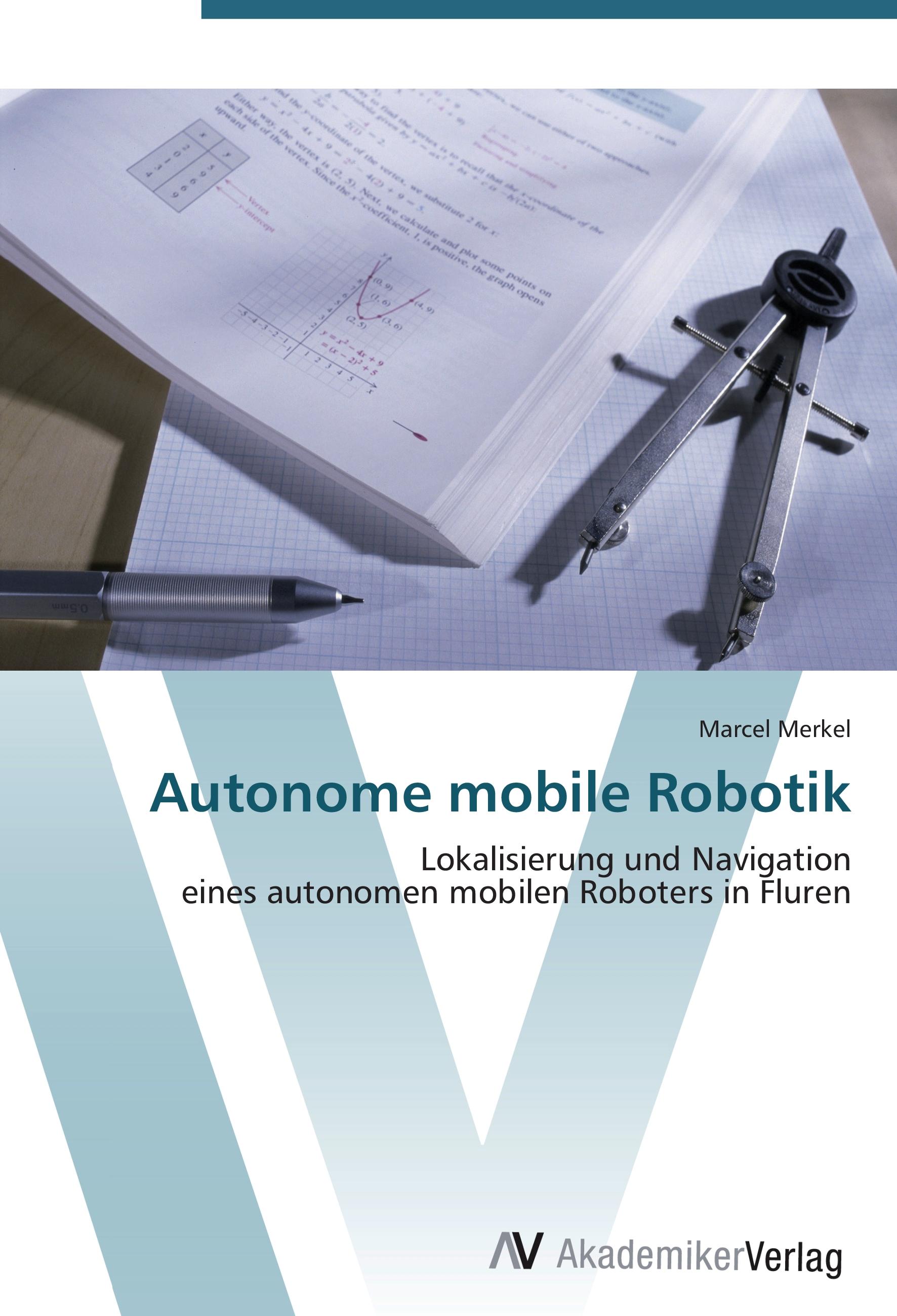 Vorderes Coverbild Autonome mobile Robotik