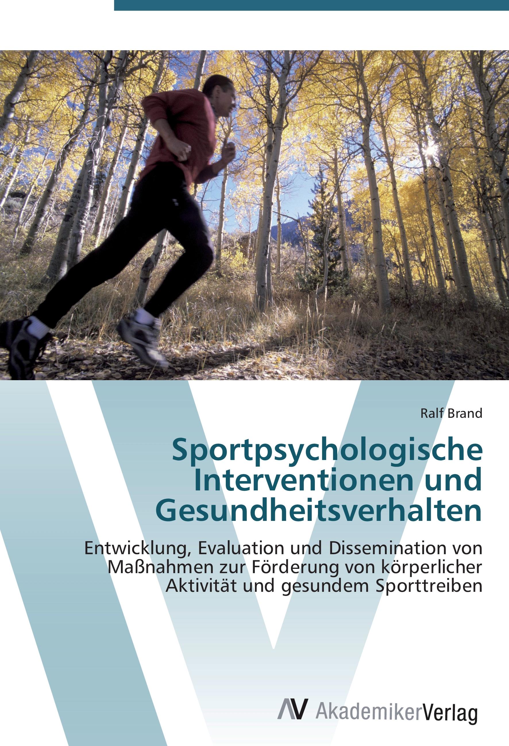 Vorderes Coverbild Sportpsychologische Interventionen und Gesundheitsverhalten