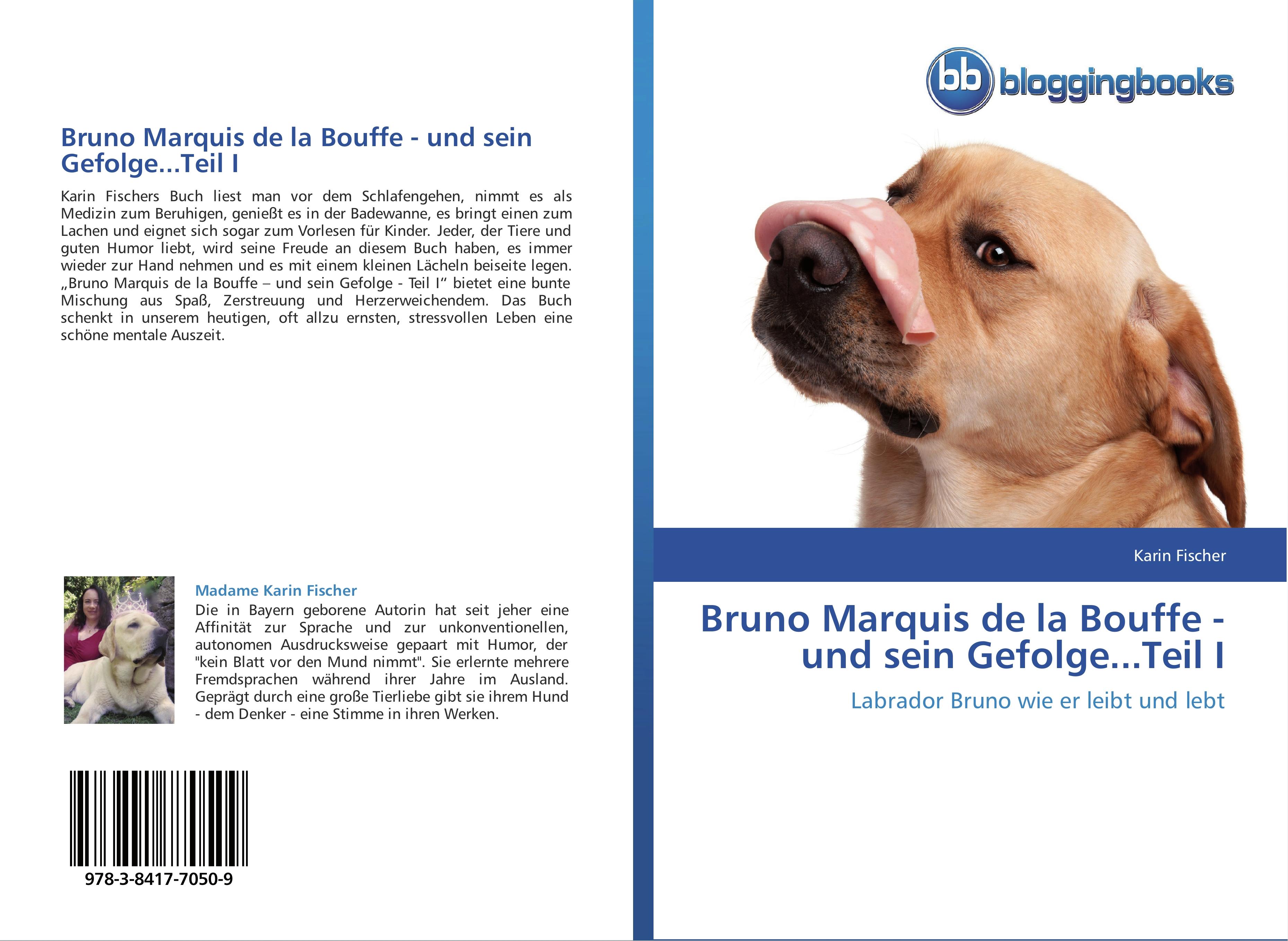Vorderes Coverbild Bruno Marquis de la Bouffe - und sein Gefolge...Teil I