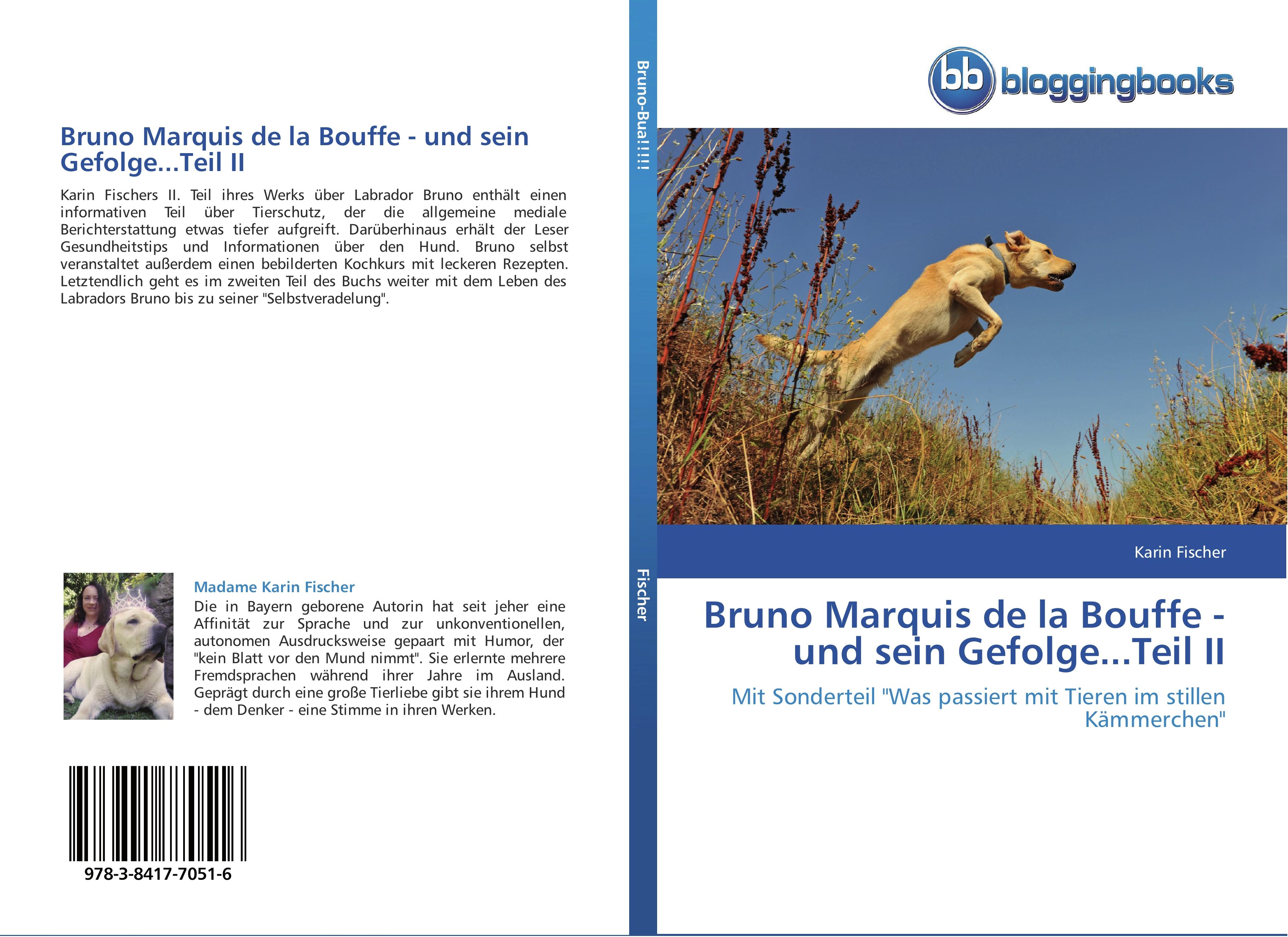 Vorderes Coverbild Bruno Marquis de la Bouffe - und sein Gefolge...Teil II