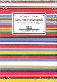 Vorderes Coverbild Nombre escondido : antología esencial 1928-1984