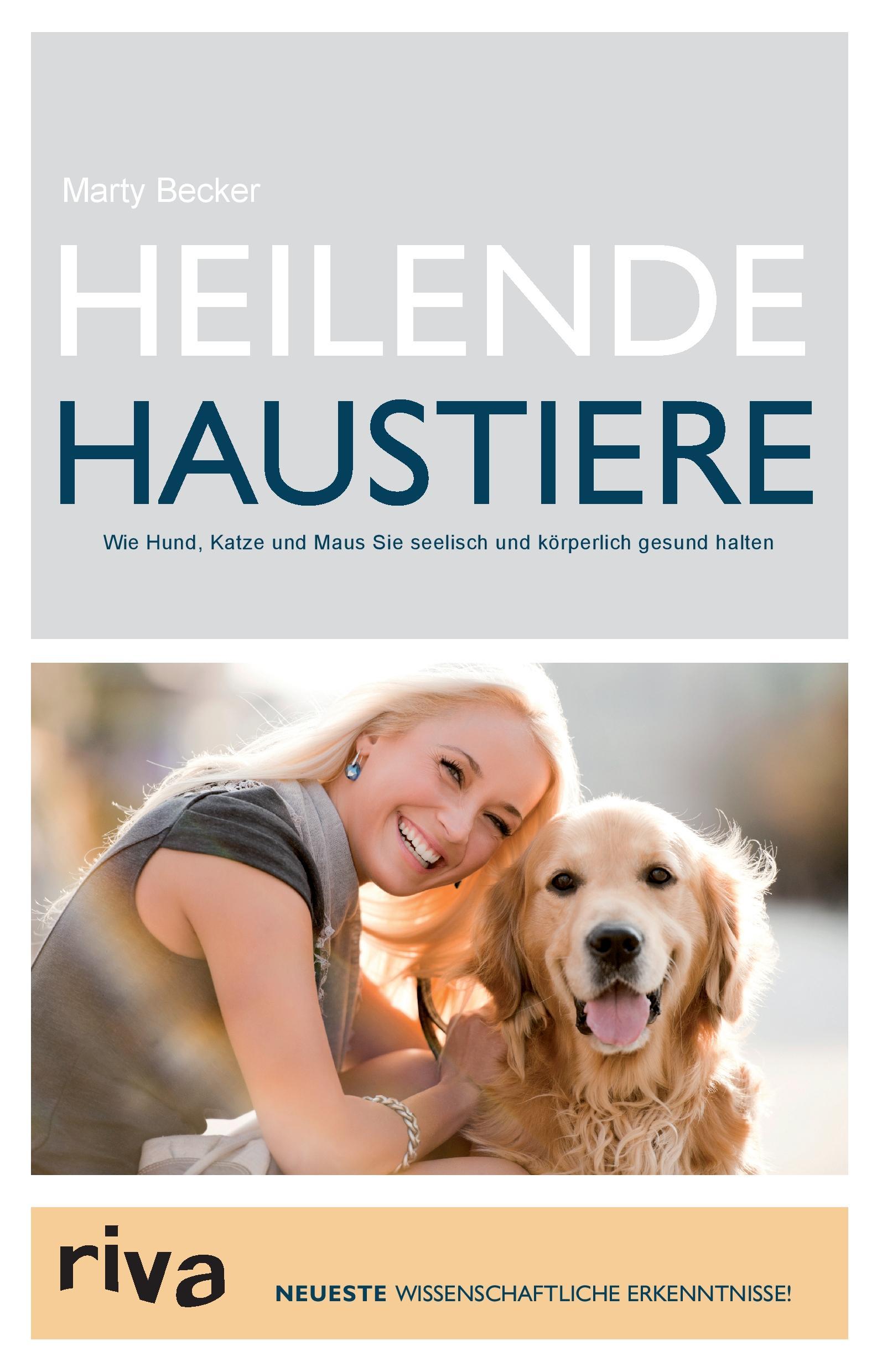 Vorderes Coverbild Heilende Haustiere