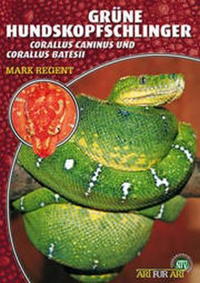 Vorderes Coverbild Grüne Hundskopfschlinger
