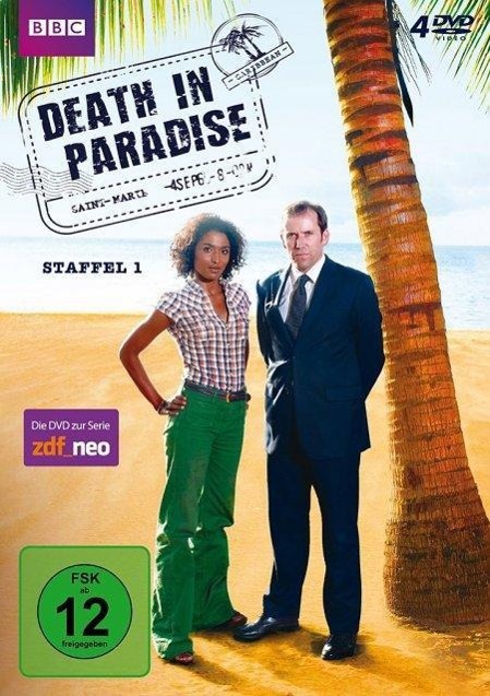 Vorderes Coverbild Death in Paradise