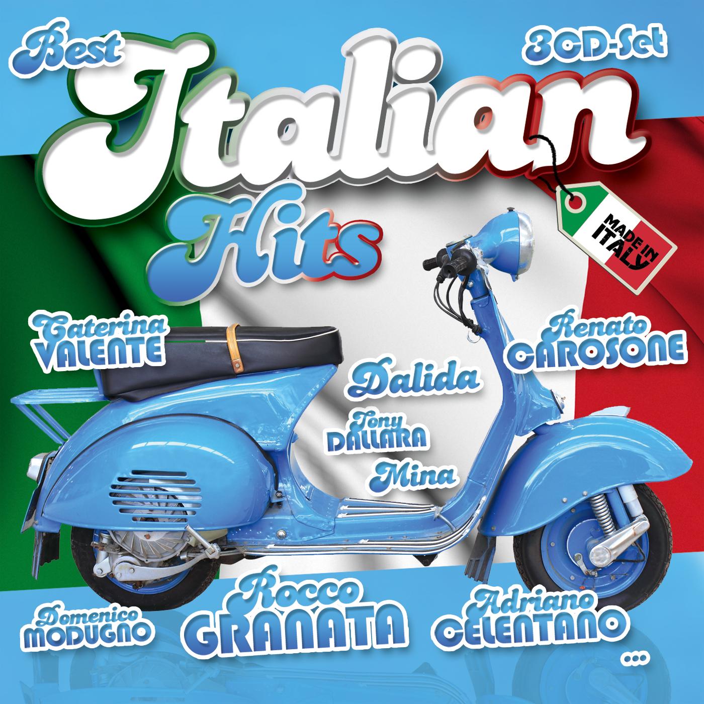 Vorderes Coverbild Best Italian Hits (50 Hits from the 50s & 60s)