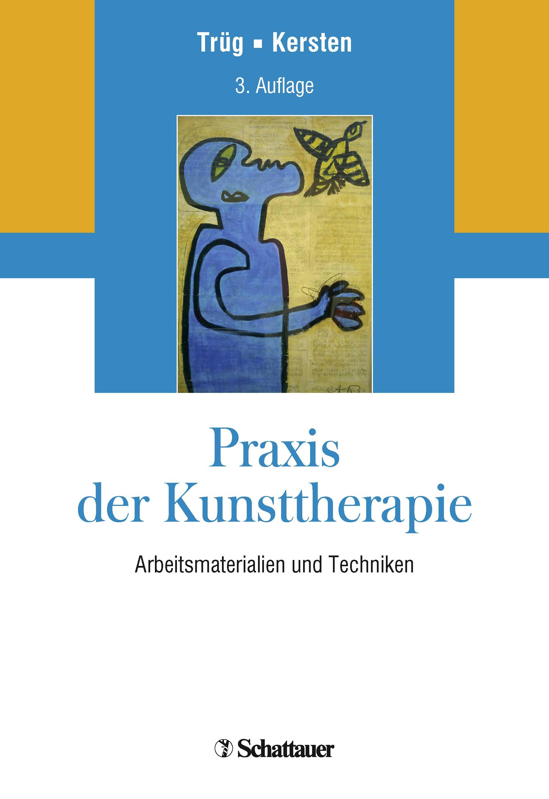 Vorderes Coverbild Praxis der Kunsttherapie