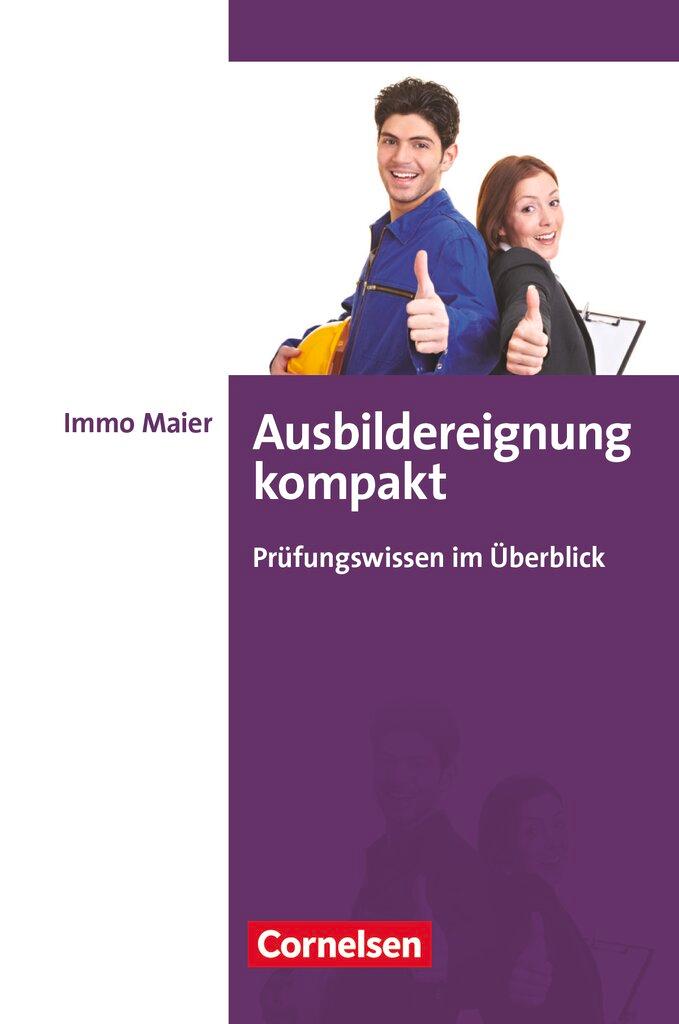 Vorderes Coverbild Ausbildereignung kompakt