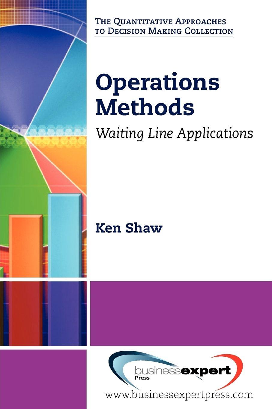 Vorderes Coverbild Operations Methods