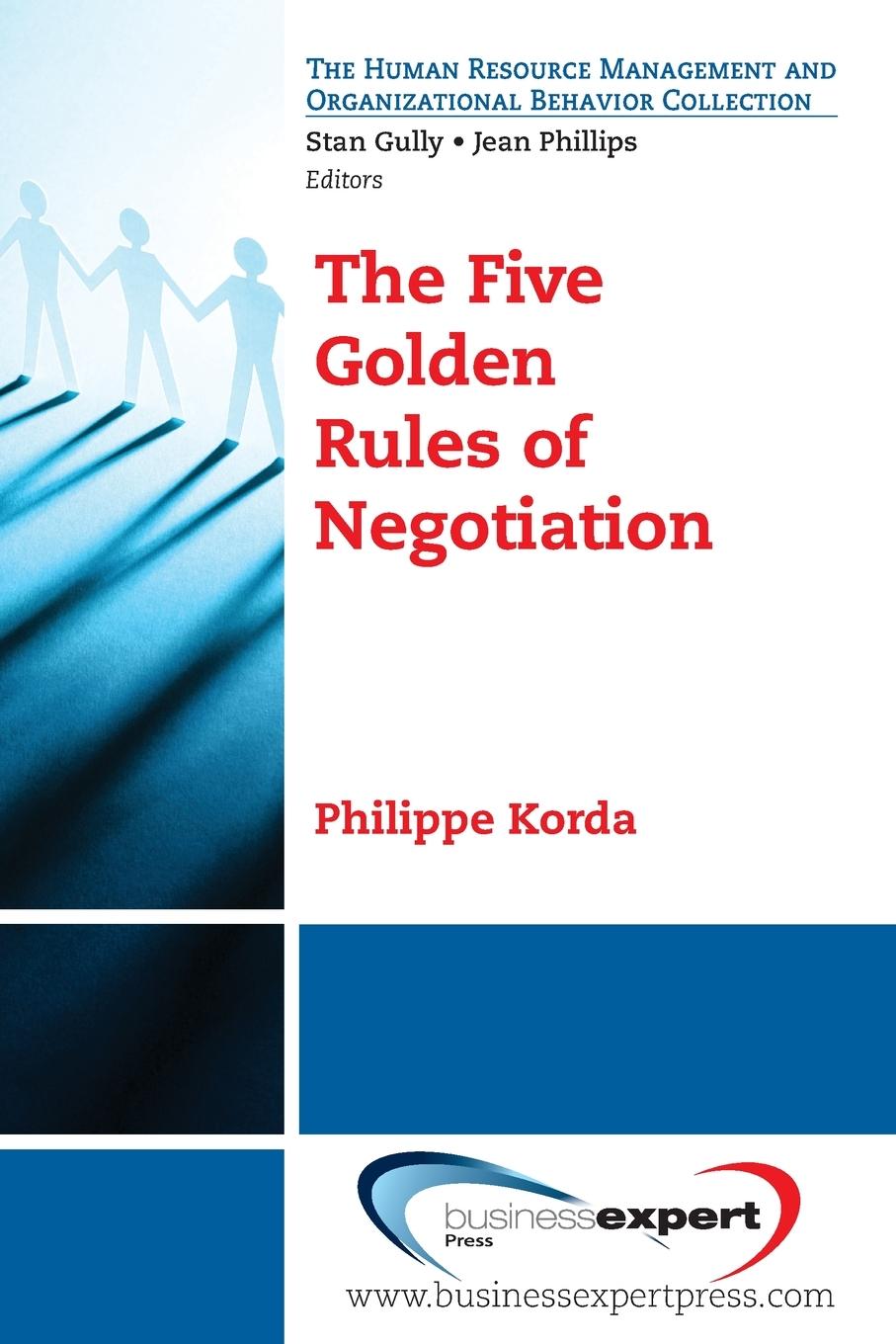 Vorderes Coverbild The Five Golden Rules of Negotiation