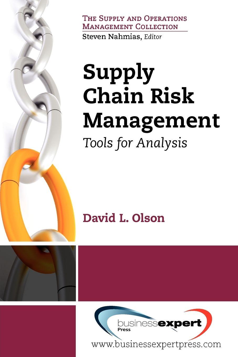 Vorderes Coverbild Supply Chain Risk Management
