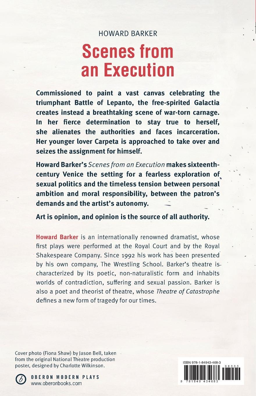 Rückseitencover Scenes from an Execution