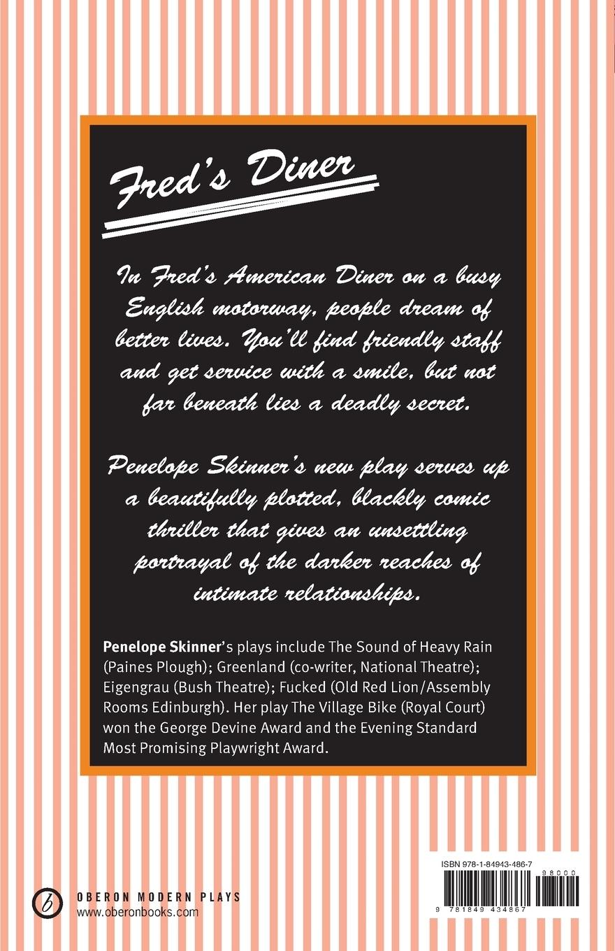 Rückseitencover Fred's Diner