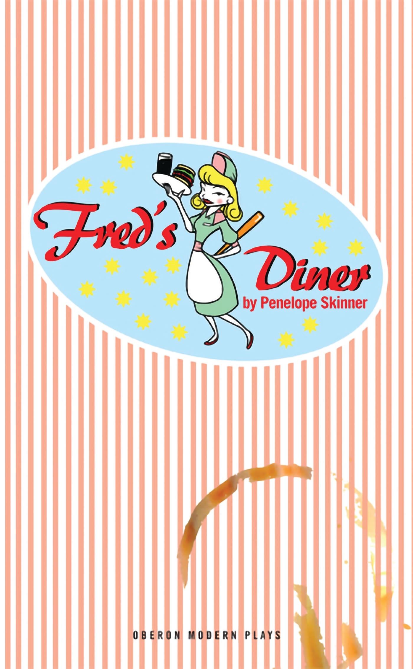 Vorderes Coverbild Fred's Diner