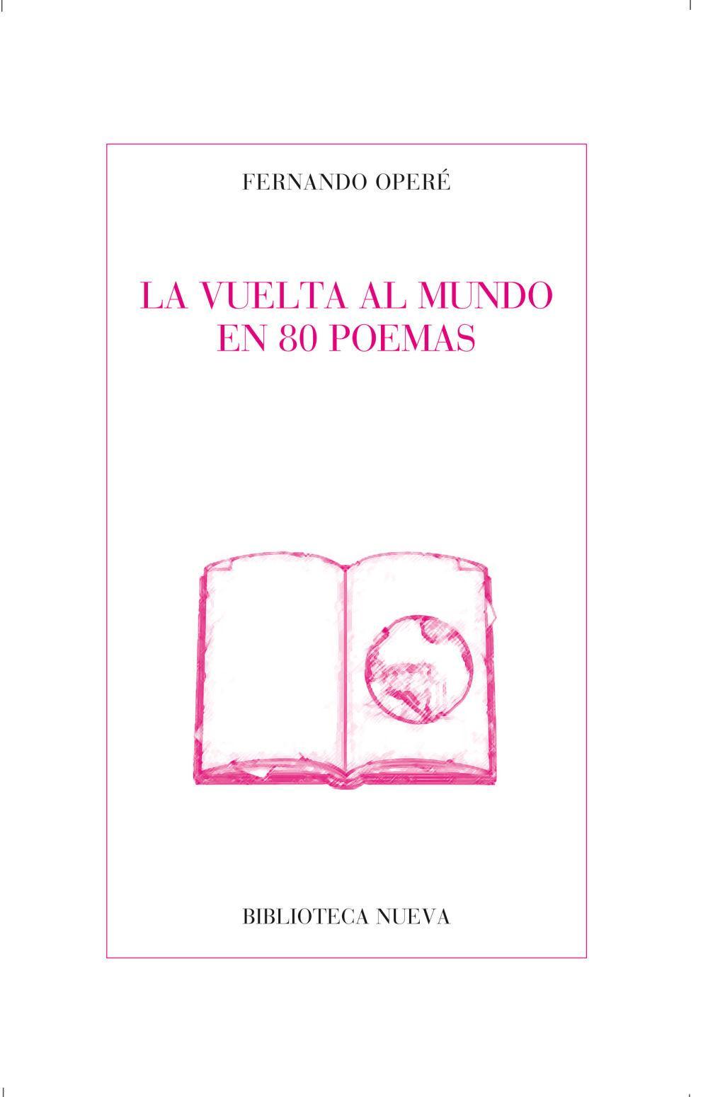 Vorderes Coverbild La vuelta al mundo en 80 poemas