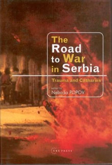 Vorderes Coverbild The Road to War in Serbia
