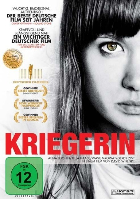 Vorderes Coverbild Kriegerin