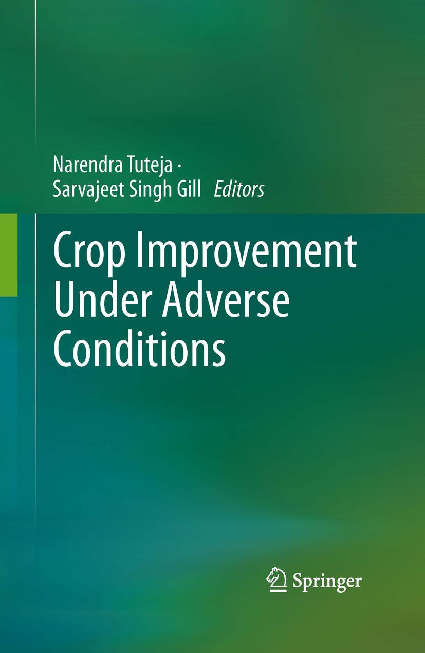 Vorderes Coverbild Crop Improvement Under Adverse Conditions