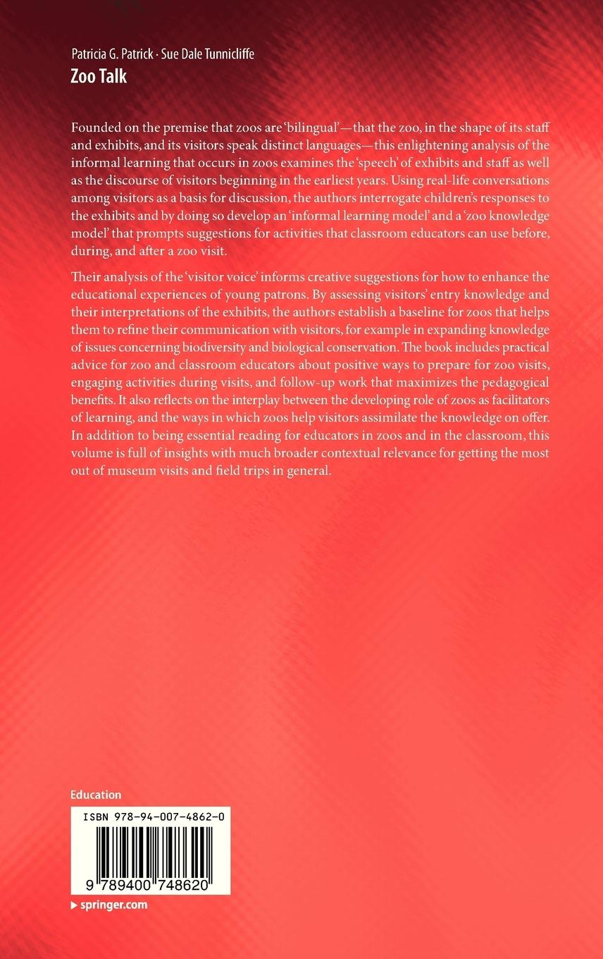 Rückseitencover Zoo Talk