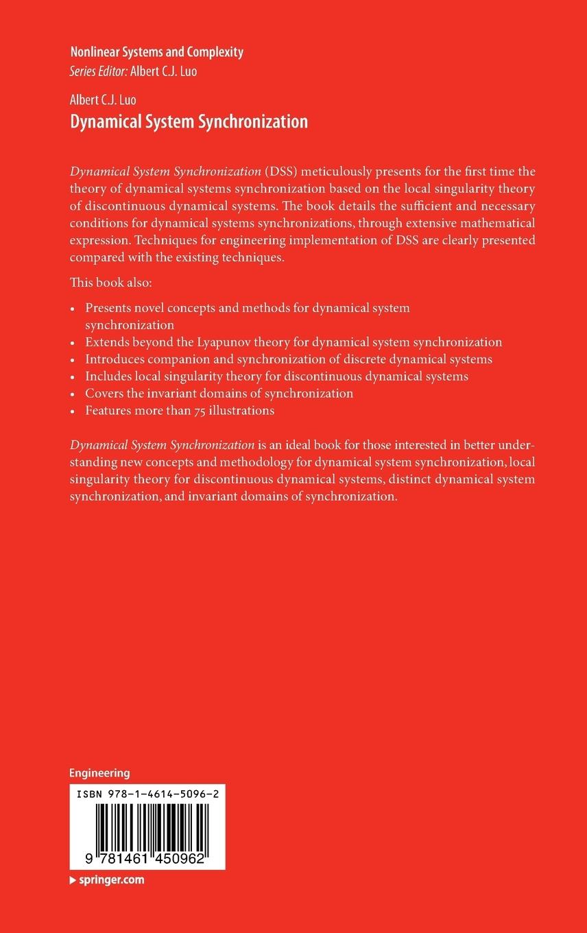 Rückseitencover Dynamical System Synchronization