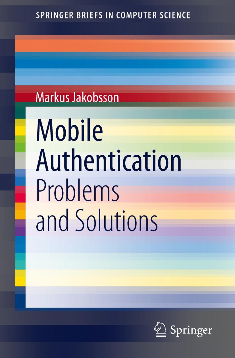 Vorderes Coverbild Mobile Authentication