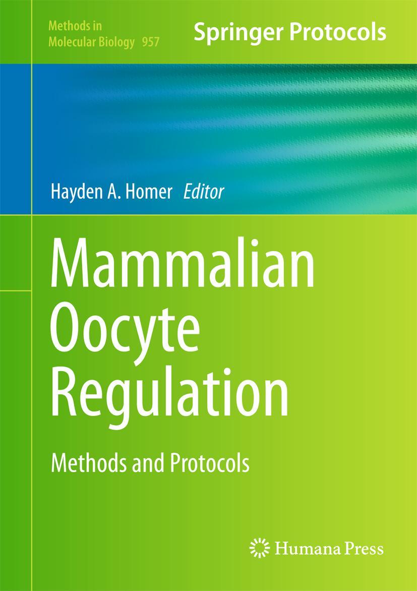 Vorderes Coverbild Mammalian Oocyte Regulation