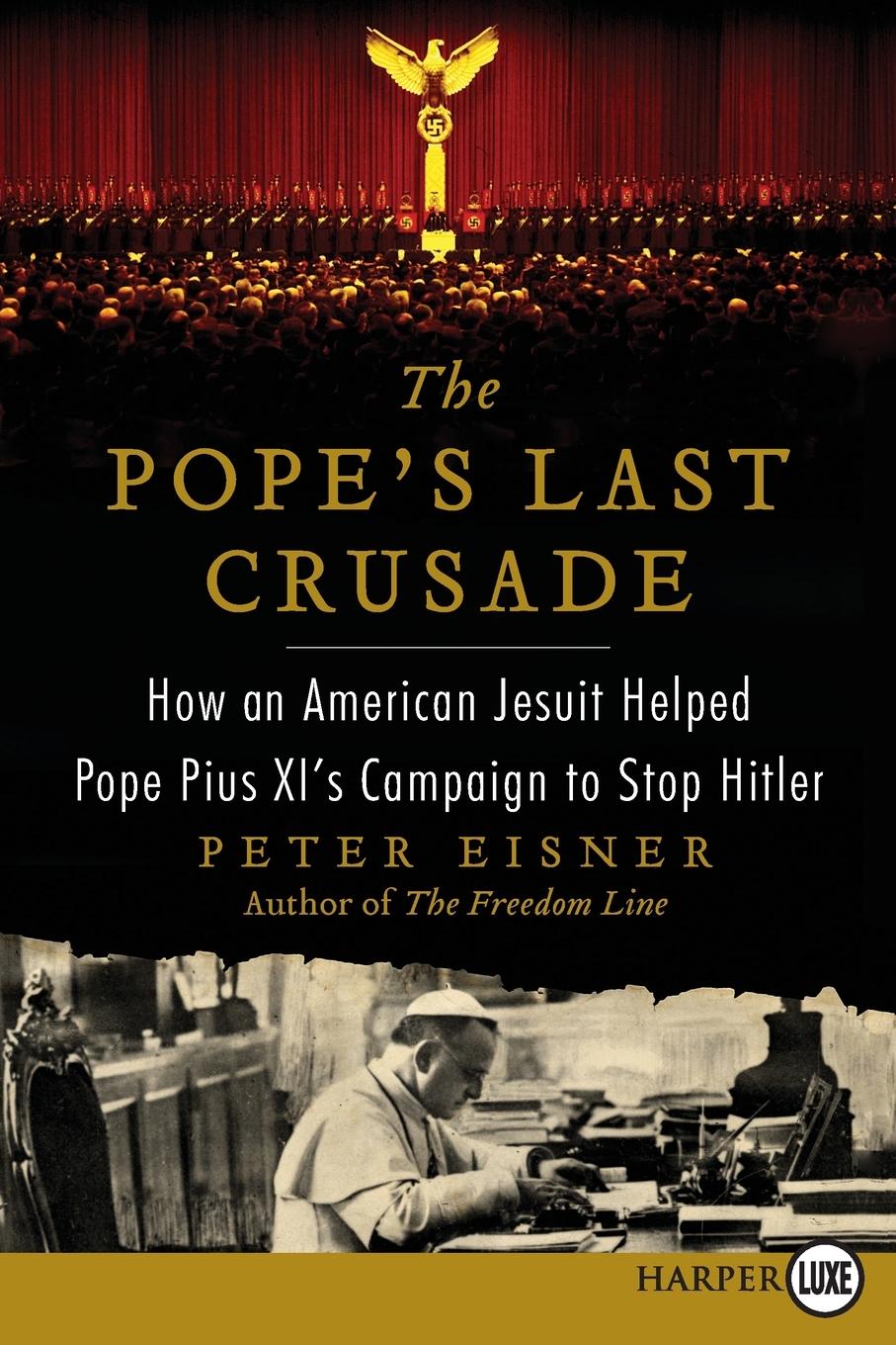 Vorderes Coverbild Pope's Last Crusade LP, The