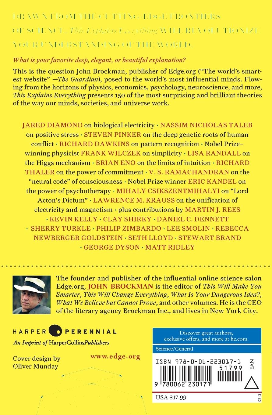 Rückseitencover This Explains Everything