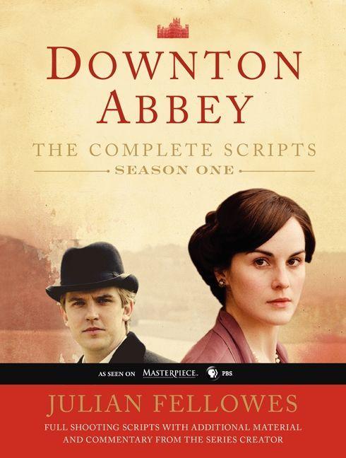 Vorderes Coverbild Downton Abbey Script Book Season 1