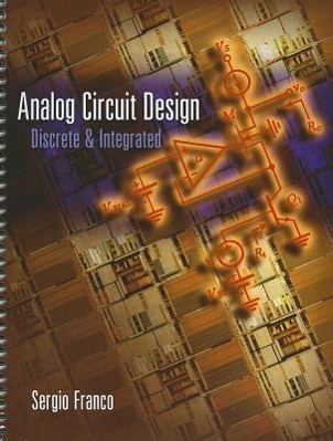 Vorderes Coverbild Analog Circuit Design: Discrete & Integrated
