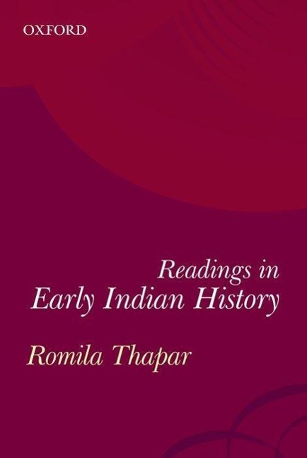 Vorderes Coverbild Readings in Early Indian History