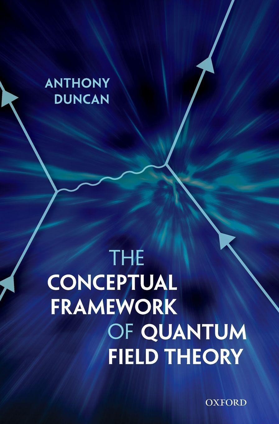 Vorderes Coverbild CONCEPT FRAMEWORK QUANTUM FIELD THEORY C