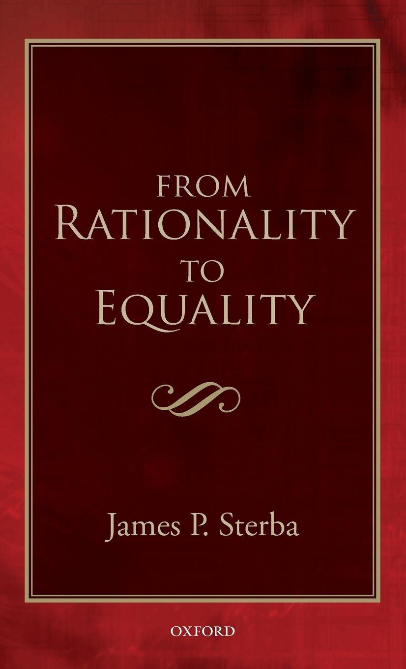Vorderes Coverbild FROM RATIONALITY TO EQUALITY